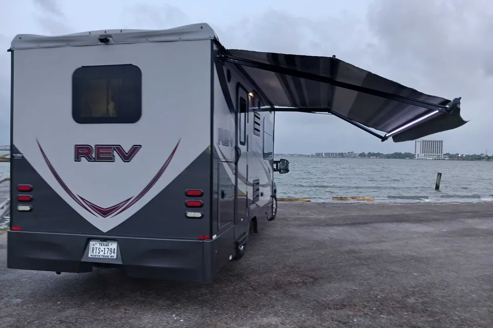 Adventurous Dynamax RV Cruiser