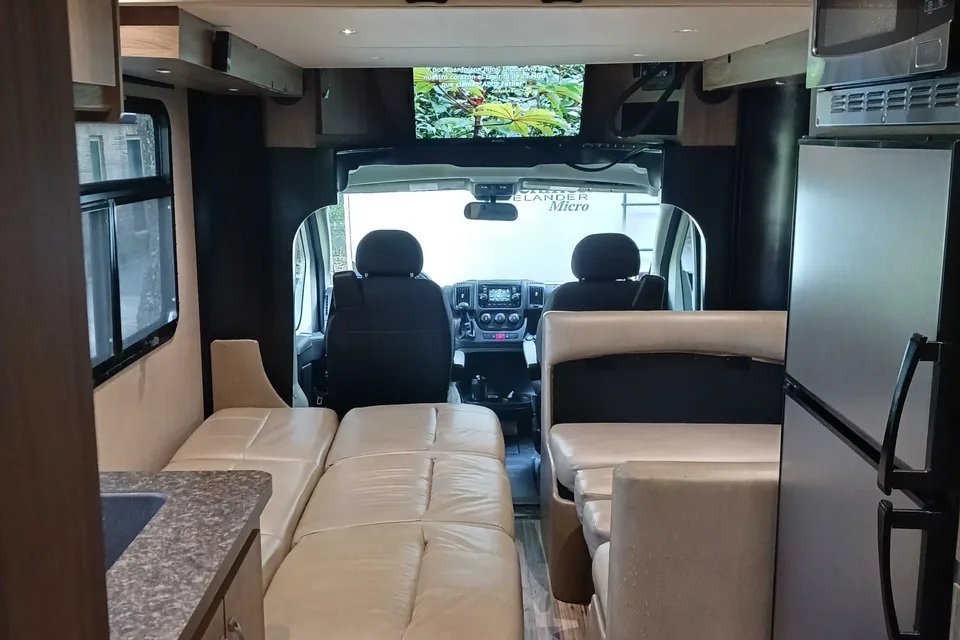 Adventurous Dynamax RV Cruiser