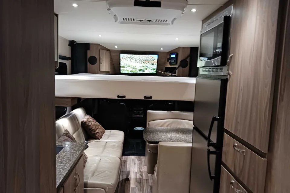 Adventurous Dynamax RV Cruiser