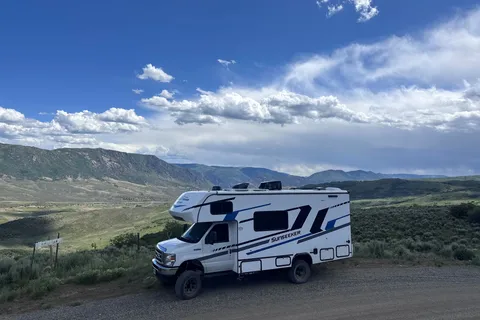 Mountain Casita with Starlink Roam-Unlimited