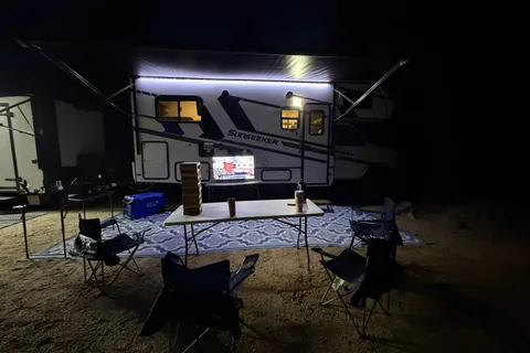 Mountain Casita with Starlink Roam-Unlimited