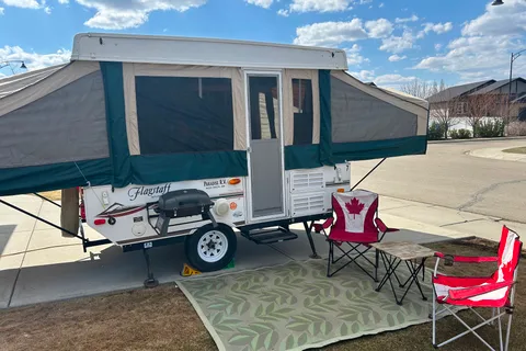 Unit #7 Lets Camp RV Rentals Flagstaff Camping Adventure