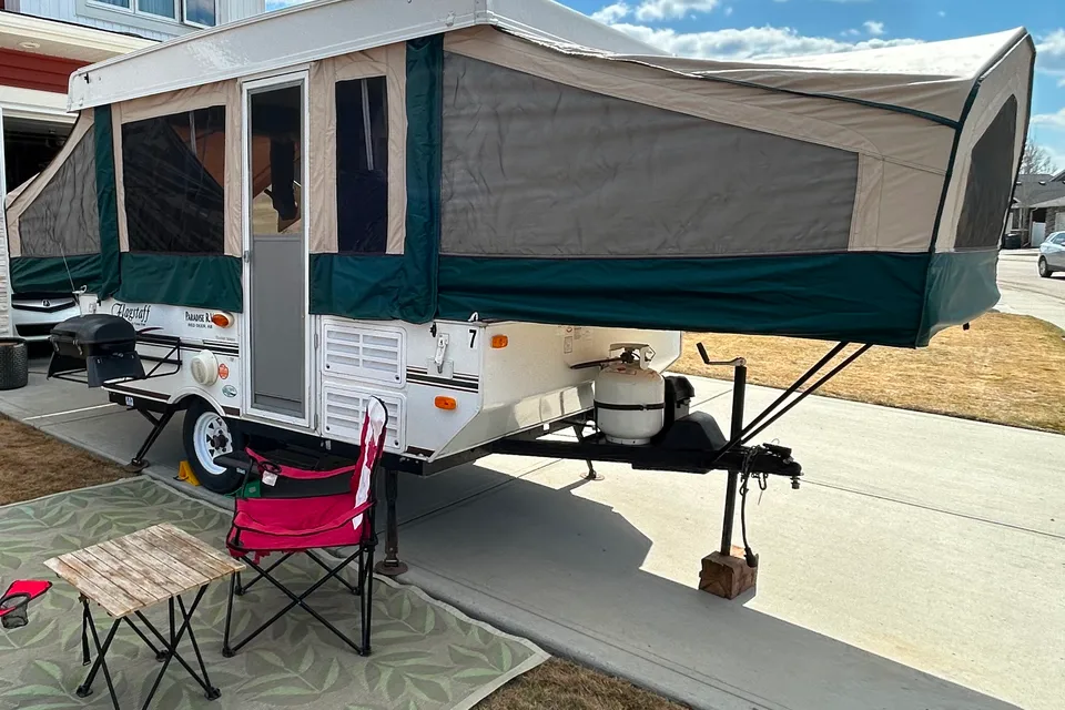 Unit #7 Lets Camp RV Rentals Flagstaff Camping Adventure
