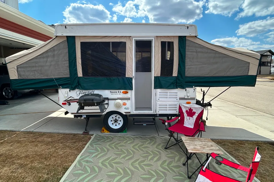 Unit #7 Lets Camp RV Rentals Flagstaff Camping Adventure