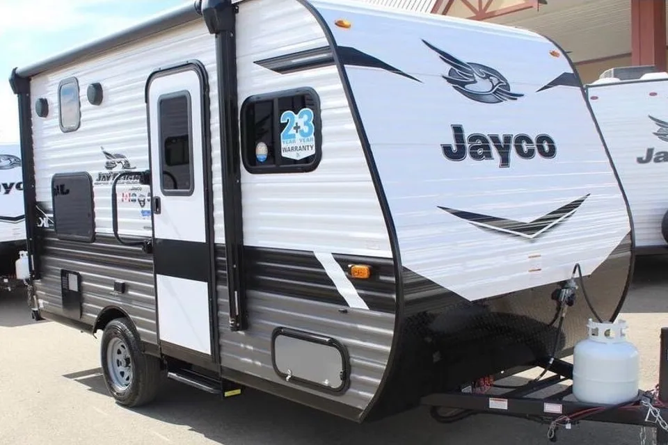 Amy's Jayco Jay Flight 154BH Travel Trailer