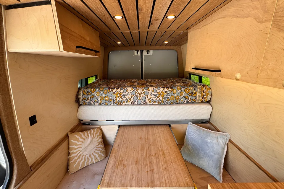 The Alpine Summit Cruiser | 4x4 Sprinter with Rooftop Deck