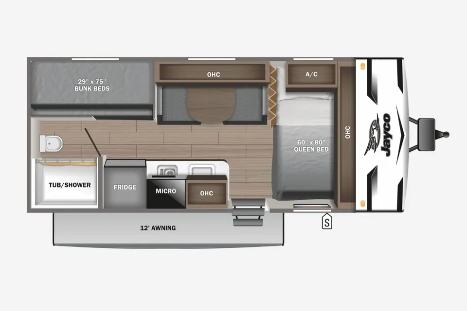 Jayco Jay Flight SLX 174BHW Baja Edition