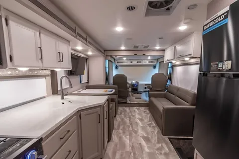 Argento's Thor Motor Coach WINSPORT 34J Class A