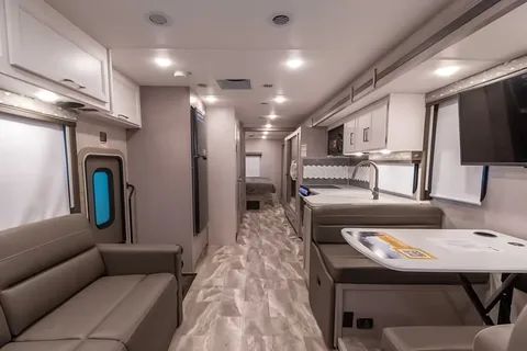 Argento's Thor Motor Coach WINSPORT 34J Class A