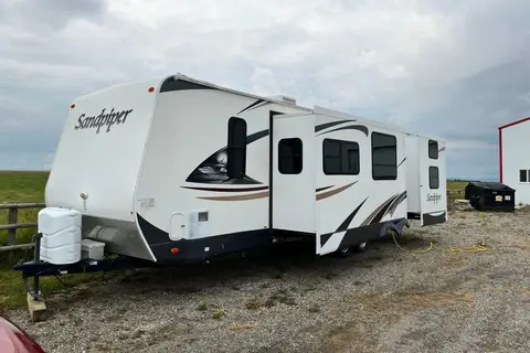 Dennis's Keystone Sandpiper Travel Trailer