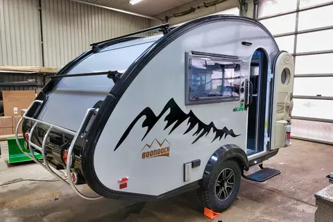 nuCamp T@B 320 Boondock Teardrop Trailer