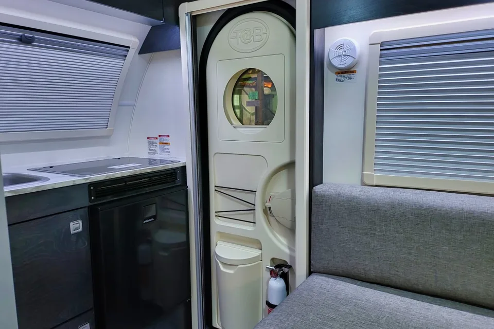 nuCamp T@B 320 Boondock Teardrop Trailer