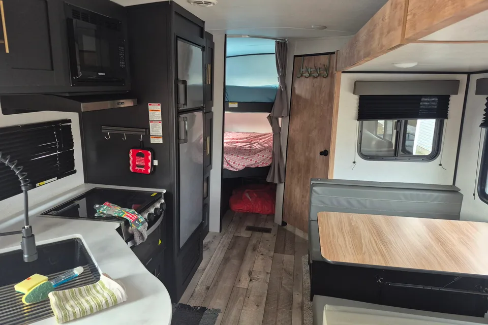 THE BIG BEAUTY Keystone Springdale Travel Trailer