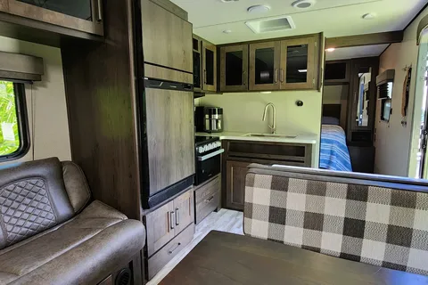 Grand Design Transcend Bunkhouse