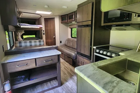 Grand Design Transcend Bunkhouse