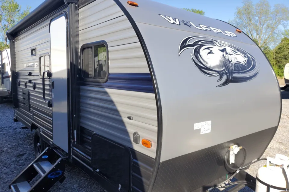 Sleep Under the Stars II - 2019 Forest River Cherokee Grey Wolf Pup 16BHS