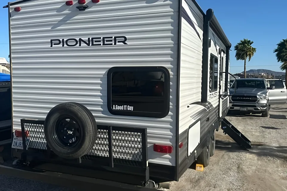 Jill's bunkhouse pioneer 250bh