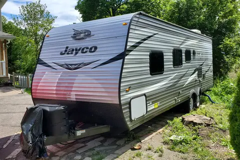 Tom's Jayco Jay Flight SLX 8 Travel Trailer