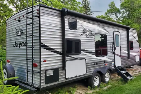 Tom's Jayco Jay Flight SLX 8 Travel Trailer
