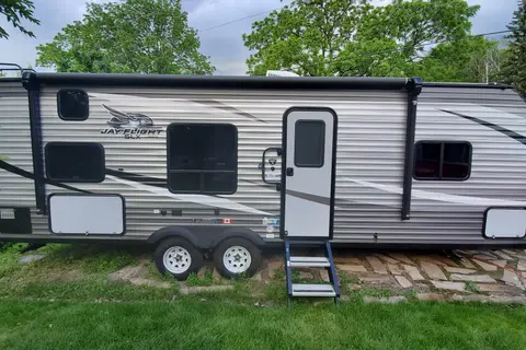 Tom's Jayco Jay Flight SLX 8 Travel Trailer