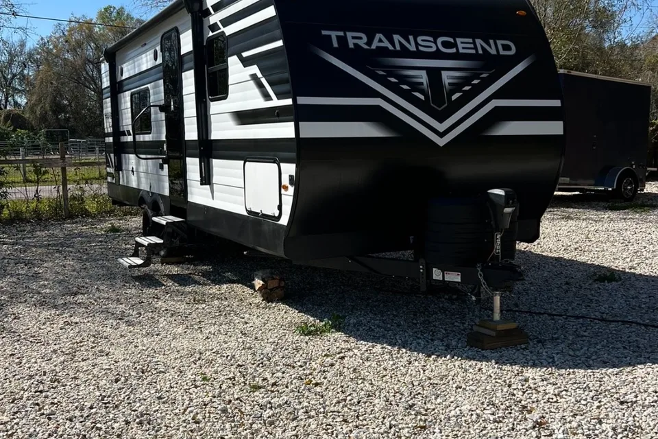 Timothy's Grand Design Transcend Travel Trailer