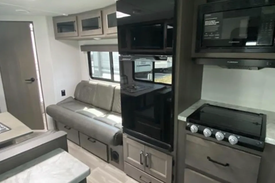 Timothy's Grand Design Transcend Travel Trailer
