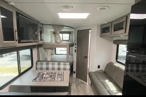 Timothy's Grand Design Transcend Travel Trailer