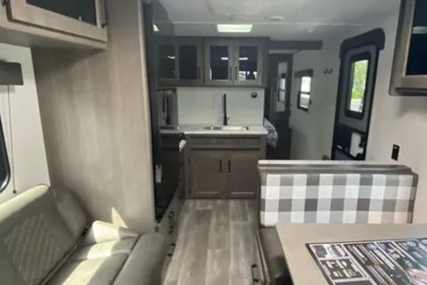 Timothy's Grand Design Transcend Travel Trailer