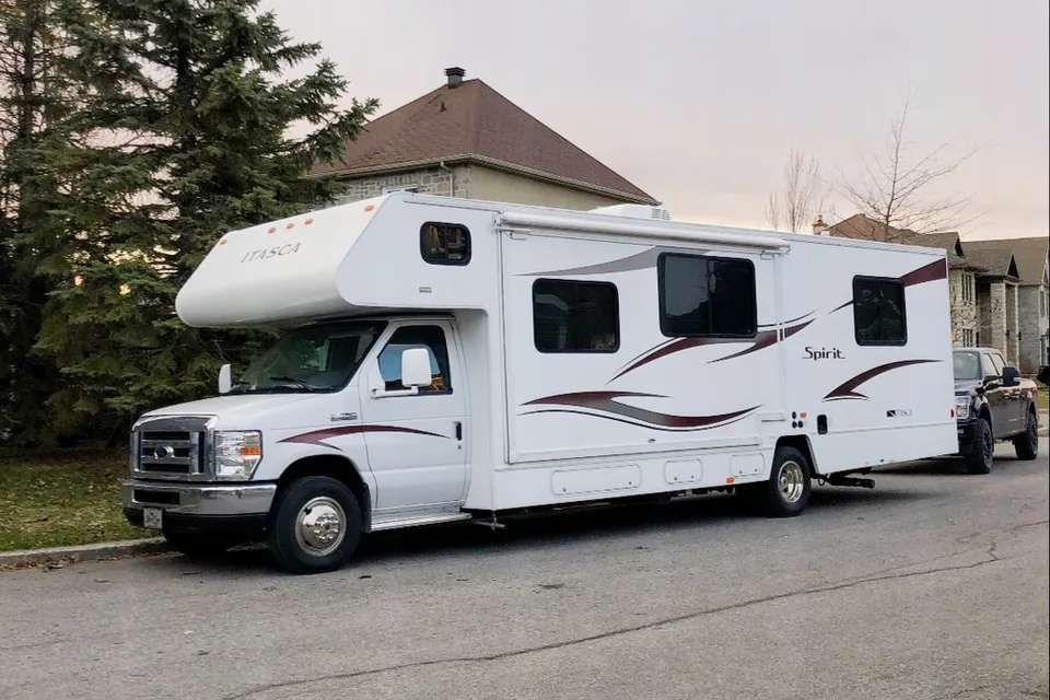 Annie's winnebago Itaska Spirit  Class C
