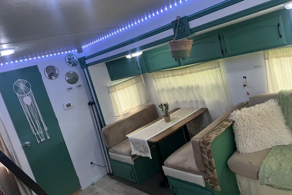Mustafa's Wildwood Pull trailer Travel Trailer