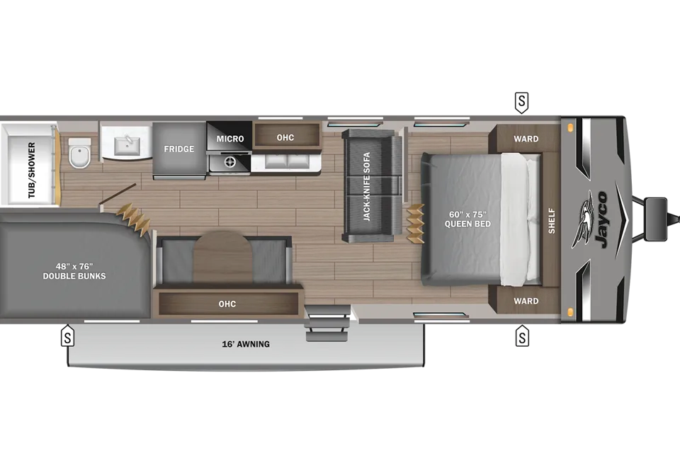 Patricia's Jayco 264BH Travel Trailer