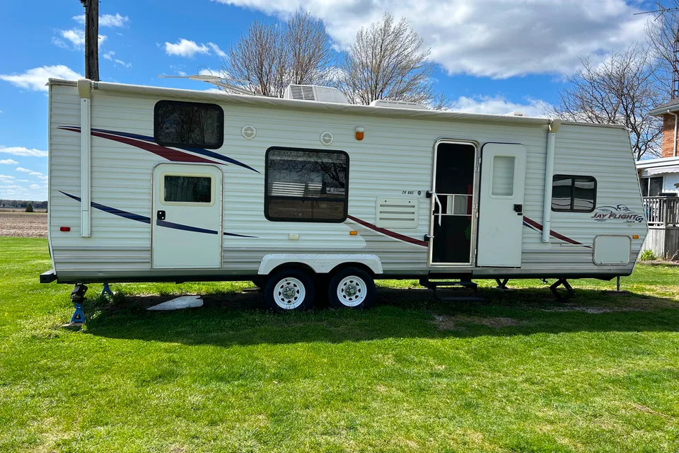Nicole's Jayco G2 Travel Trailer