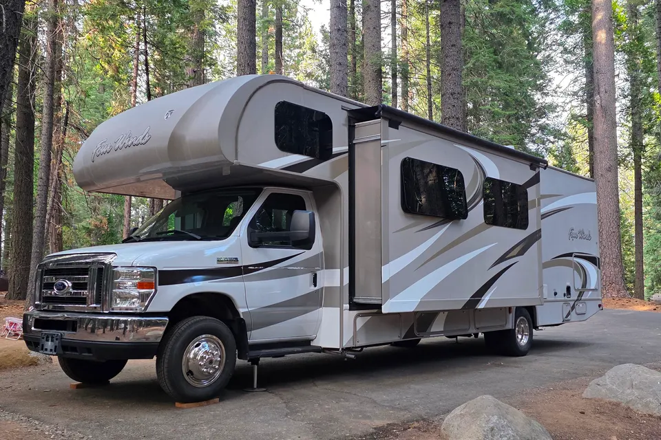 2016 Ford E450 Four winds Class C