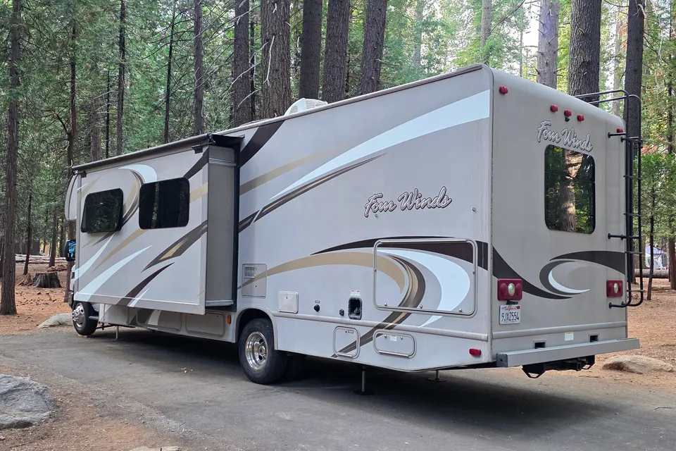 2016 Ford E450 Four winds Class C