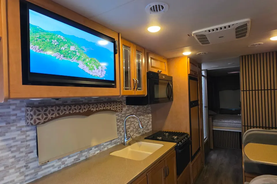 2016 Ford E450 Four winds Class C