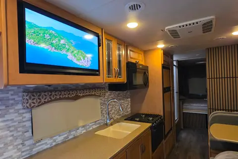 2016 Ford E450 Four winds Class C