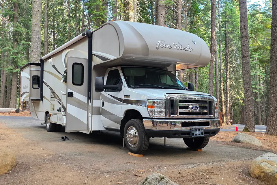 2016 Ford E450 Four winds Class C