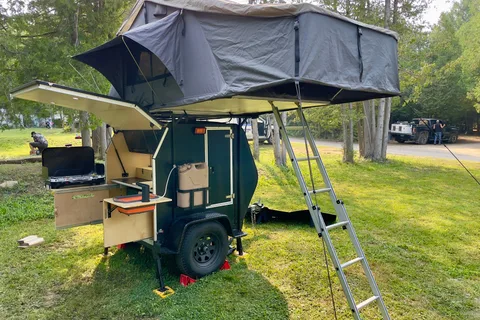 Nutshell Campers - Small & Mighty 