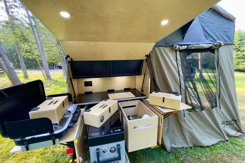 Nutshell Campers - Small & Mighty 