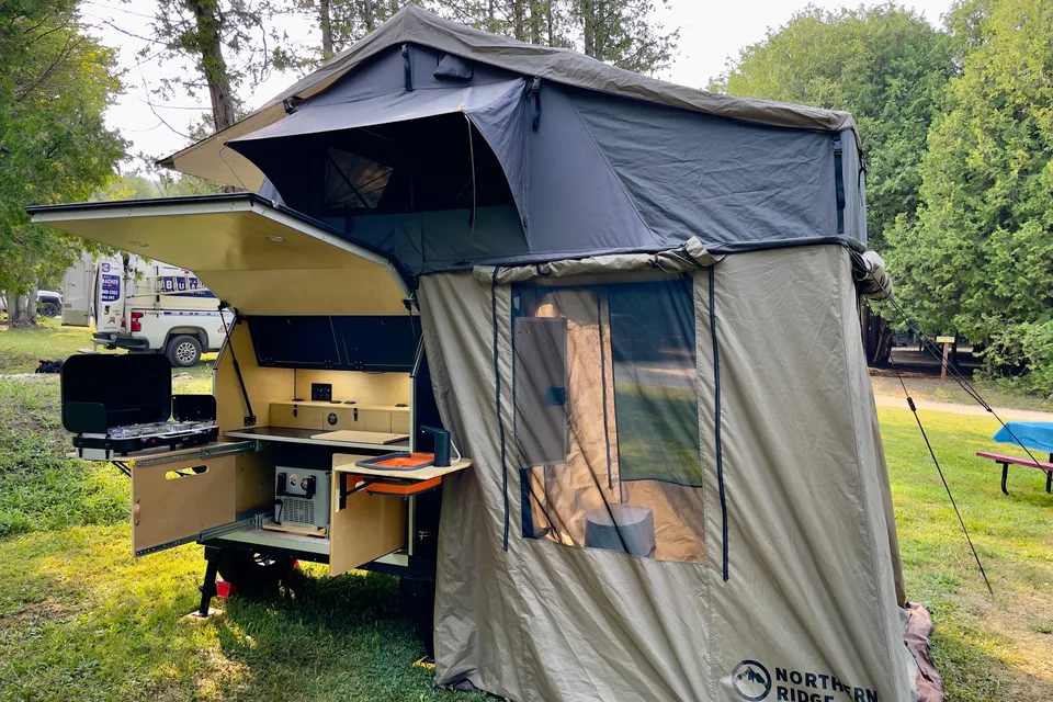 Nutshell Campers - Small & Mighty 