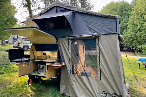 Nutshell Campers - Small & Mighty 