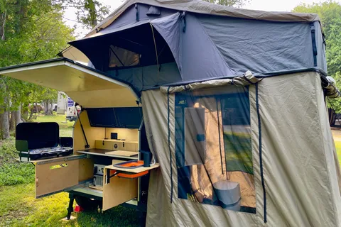 Nutshell Campers - Small & Mighty 