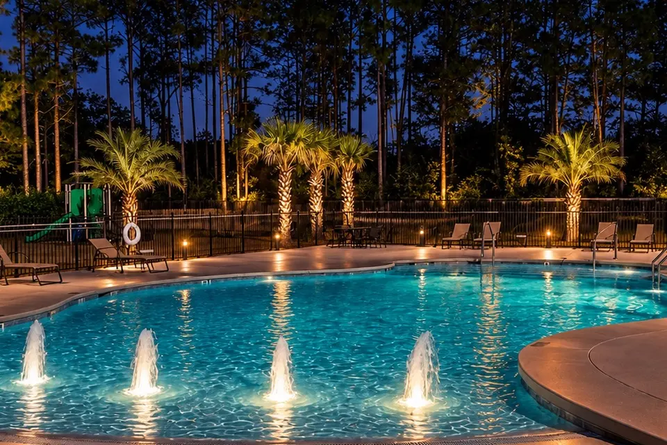 Shell Yeah! Luxury motorhome glamping-resort pool -5 mins to beach