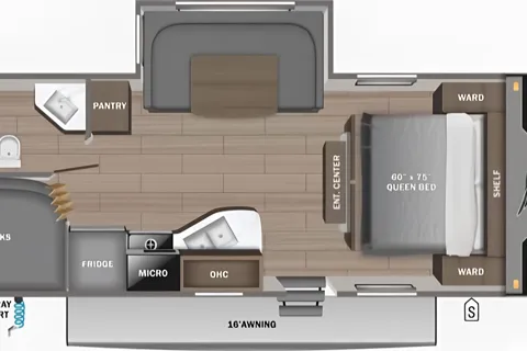 Smart Jay Flight Travel Trailer