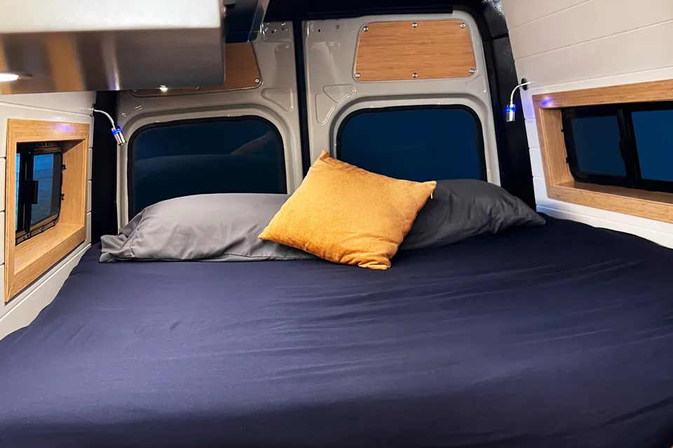 Scenic Vans' "The Cascade" - Unlimited Mileage