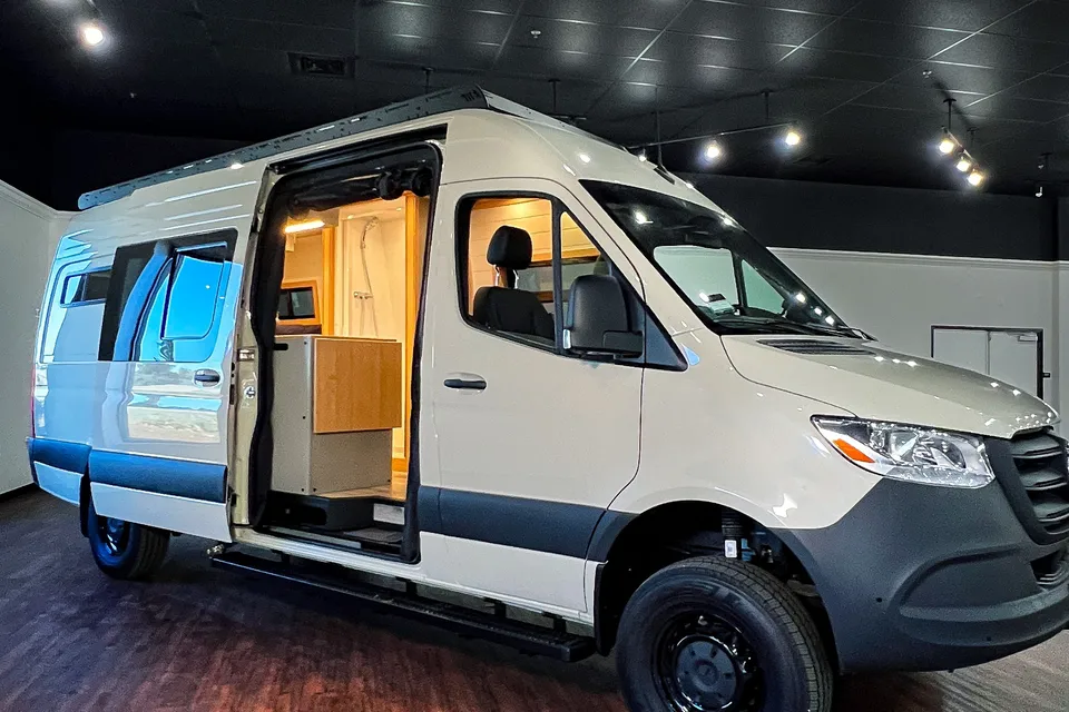 Scenic Vans' "The Cascade" - Unlimited Mileage
