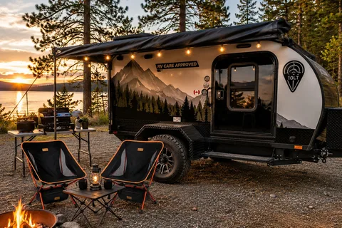 Adventure-Ready Armor 10LT Off-Road Camper | Easy Tow | Pet Friendly