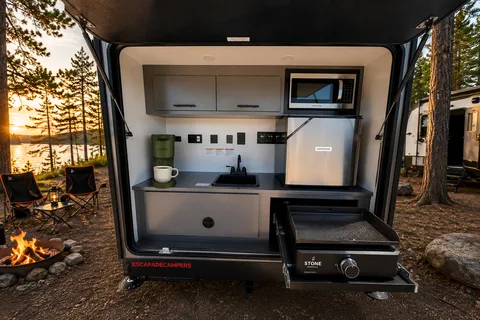 Adventure-Ready Armor 10LT Off-Road Camper | Easy Tow | Pet Friendly