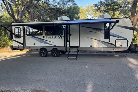 "Acosta" 2022 Forest River Salem Hemisphere - Great for Entertaining Sleeps 4