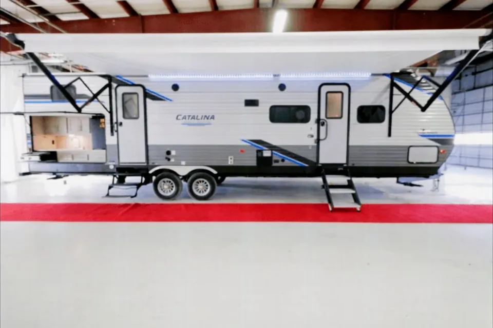 The Catalina Bunkhouse by SYV Trailer Rentals